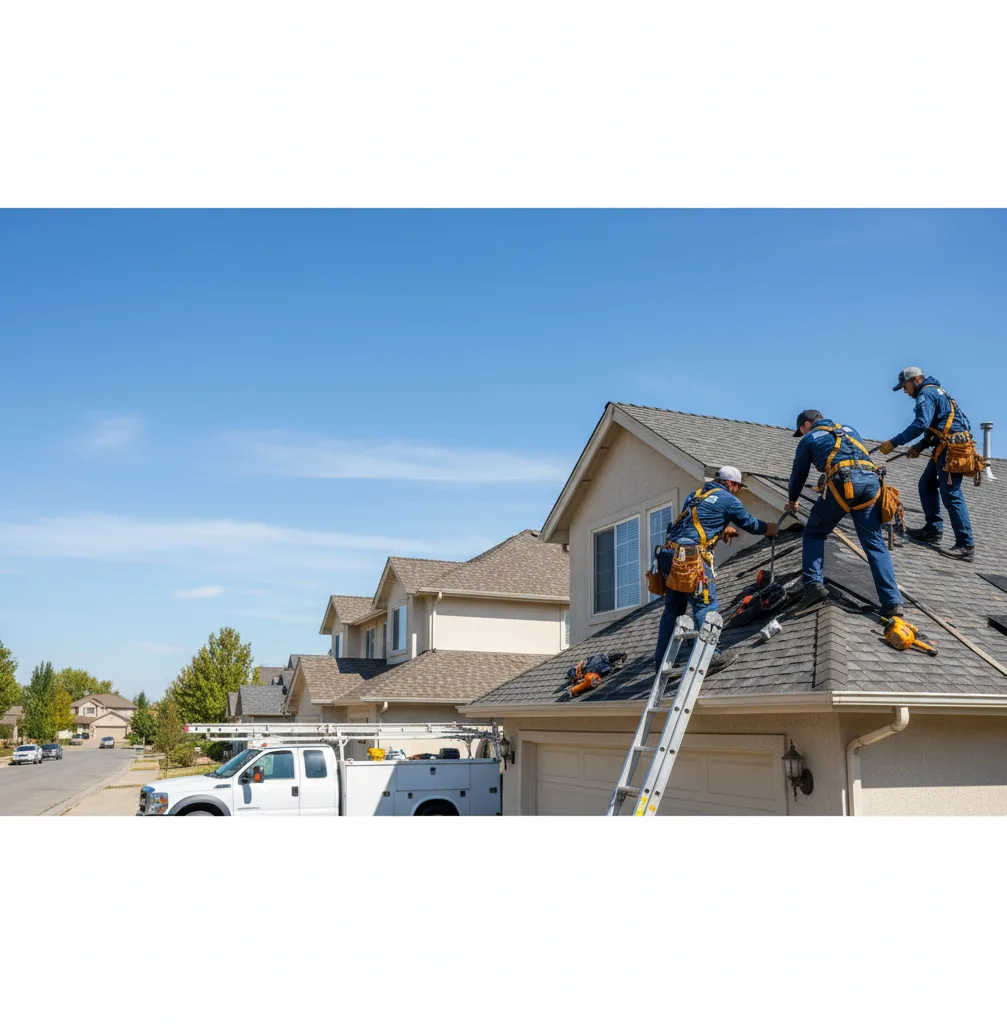 Roof Repair in Nine Mile Falls